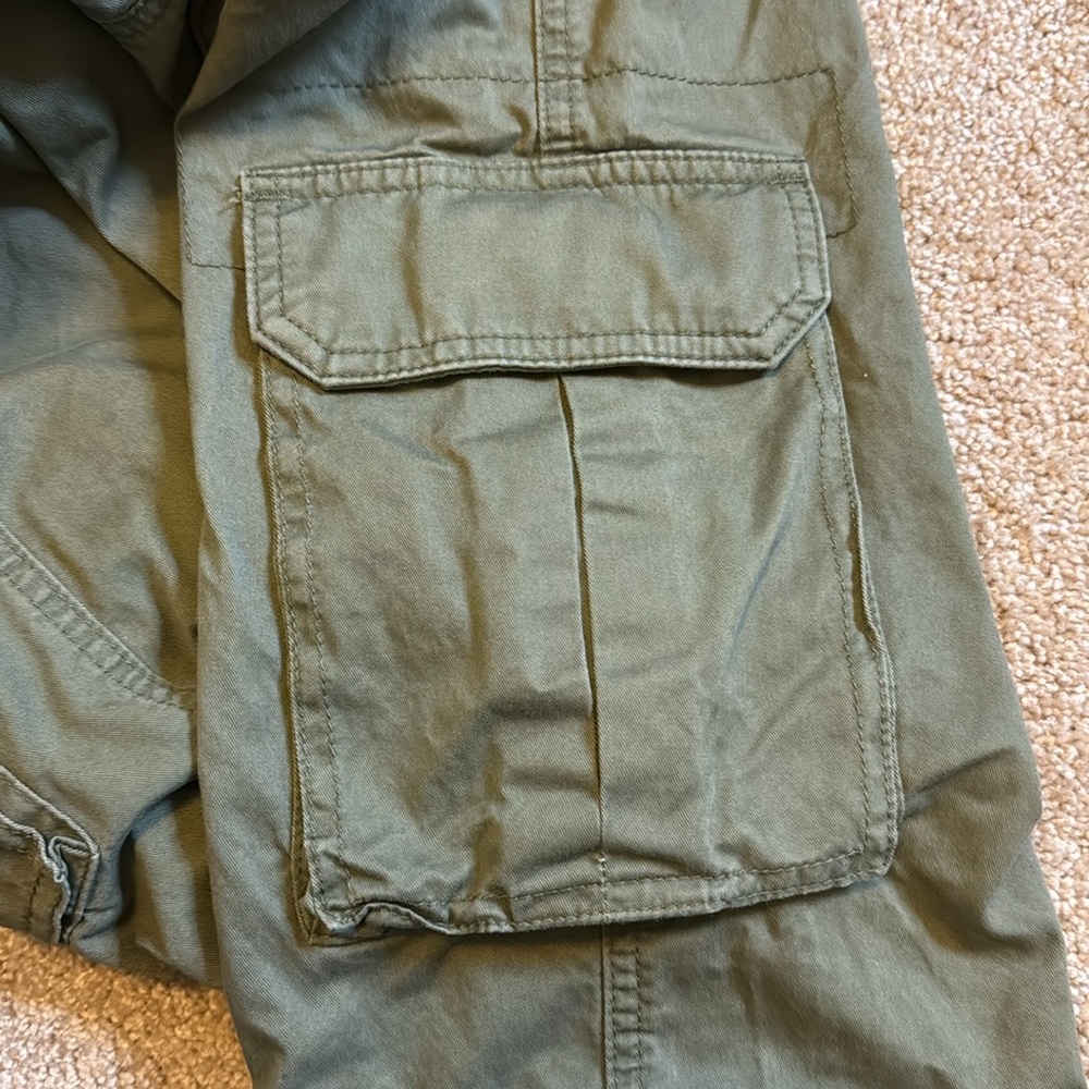 Abercrombie And Fitch Size 27/4r Utility Cargo Pa… - image 3